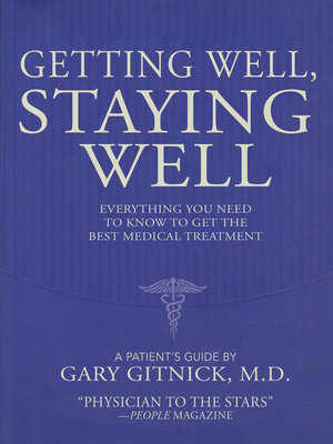 cover image of Getting Well, Staying Well